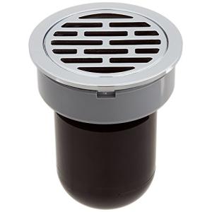 カクダイ 排水金具 トラップ付目皿 422-100-75｜hapitize