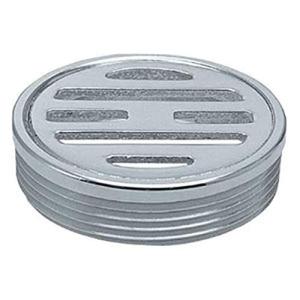 カクダイ 排水金具 外ネジ目皿 4212-30｜hapitize