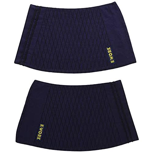 ケイワーク K-WORK 手甲 7枚コハゼ 紺 特大 B-3