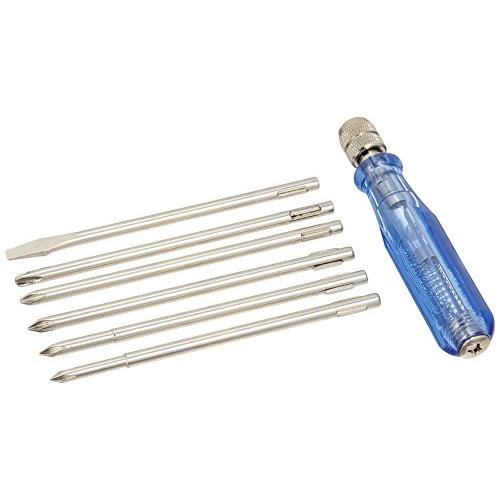 ENGINEER エンジニア 差替ドライバーセット 低圧検電グリップ付 7点セット DK-05