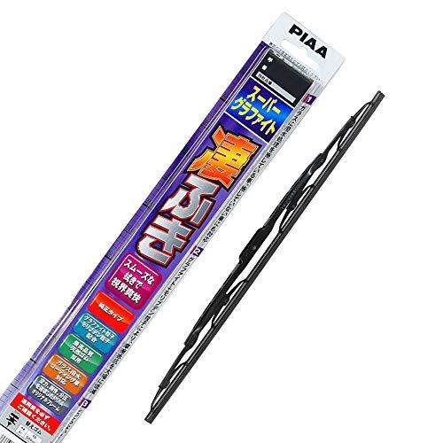 PIAA ワイパー ブレード 450mm スーパーグラファイト グラファイトコーティングゴム 1本入...