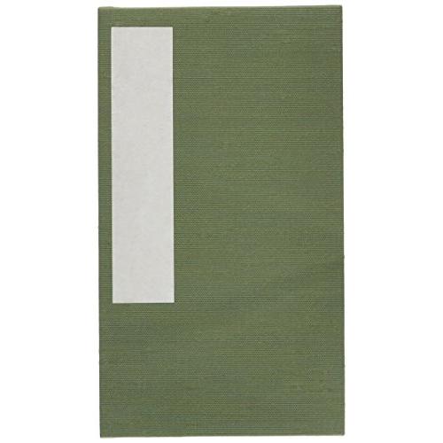 谷口松雄堂 御朱印帳 中 蛇腹式 ひわ M3-10