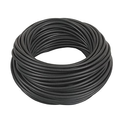 エーモン(amon) 配線チューブ コルゲートチューブ 5φ 50m (ケーブル保護 コード カバー...