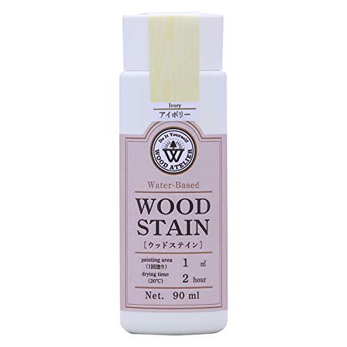 和信ペイント 水性着色剤 ウッドアトリエ ウッドステイン 90ml 800602 木目を生かした着色...