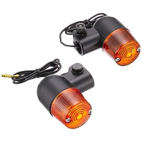 キジマ (kijima) バイク バイクパーツ スモールウインカーランプ #680 35φx55mm...