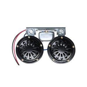 JET INOUE(ジェットイノウエ) 電子ベンツホーン12V ST-7022 505865｜hapitize