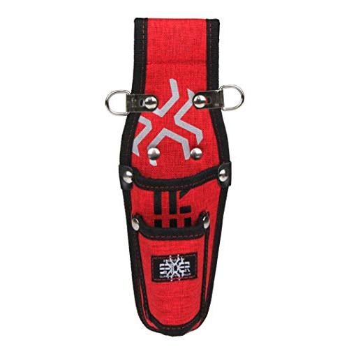 SK11 SPIDER ツールケース 2段 SPD-RD-3 レッド 幅80×高さ250×奥行80m...