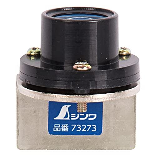 シンワ測定(Shinwa Sokutei) 丸型気泡管 アルミスタッフII用 73273