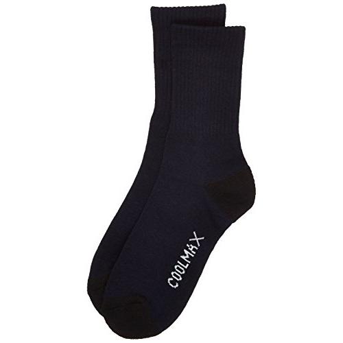 コミネ(KOMINE) バイク用 クールマックスRサマーソックス ダークネイビー XL AK-323