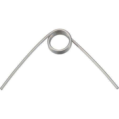 TRUSCO(トラスコ) トーションばね D6×L24 角度90 5巻 10個入 TTS061024...