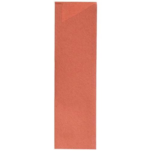 アオト印刷 箸袋 「雅」 あかね 和紙 日本 (500枚束シュリンク) XHK2301