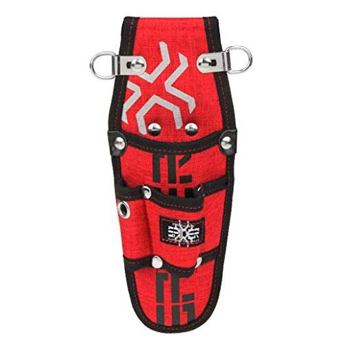 SK11 SPIDER クリッパー&amp;ラチェットケース SPD-RD-1 レッド 幅100×高さ250...