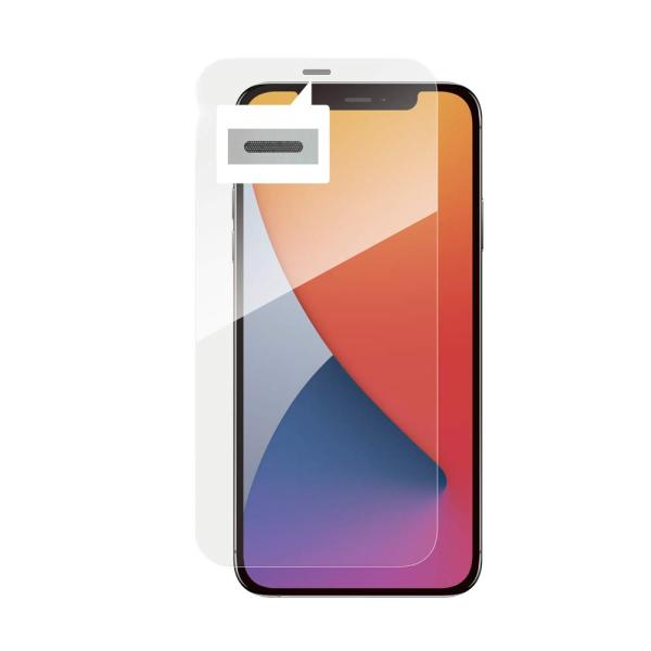 Deff ディーフ iPhone 12 Pro / 12 用 TOUGH GLASS スクリーンプロ...