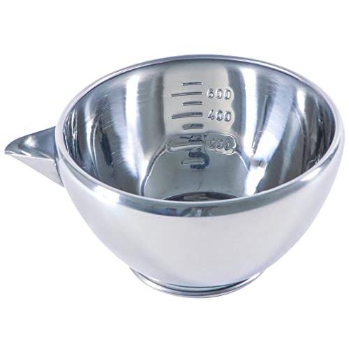 カンダ 片口 ボウル 日本製 メモリ付き 900ml 業務用 ステンレス 中 燕三条 52028