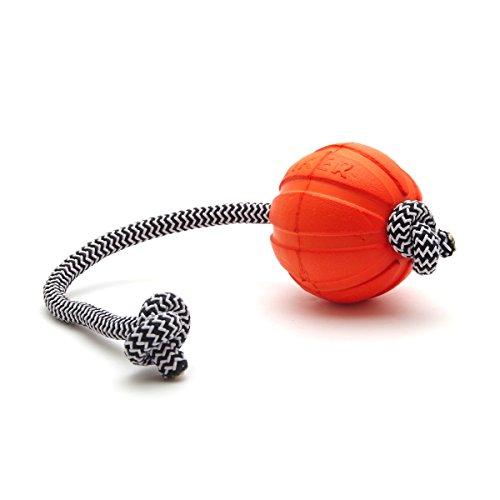 LIKER(ライカー) LIKER5 cord ~魔法のロープ~小型犬・極小犬用 Orange 極小