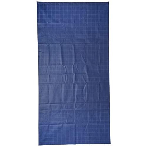 TRUSCO(トラスコ) マグネット式目隠しカーテン 900X1800mm ネイビー BC9018A...