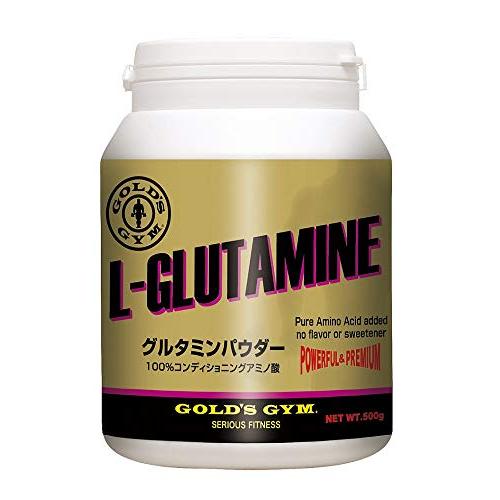 ゴールドジム(GOLD'S GYM) グルタミンパウダー 500g