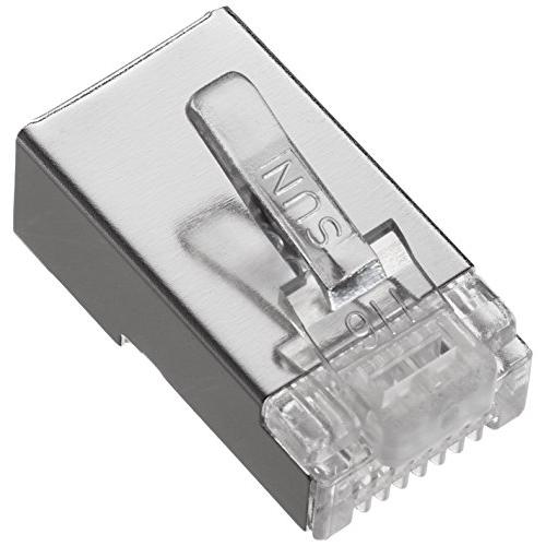 エレコム STP RJ45コネクタ 10個入り LD-SRJ45T10