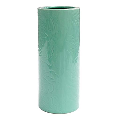 仏具のマルエス(Maruesu) マルエス 御仏具 青磁唐草投入花瓶 7.0寸 ブルー