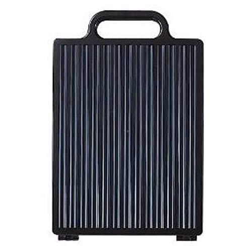 ヤマムラ Y-3505 角バックミラー ブラック