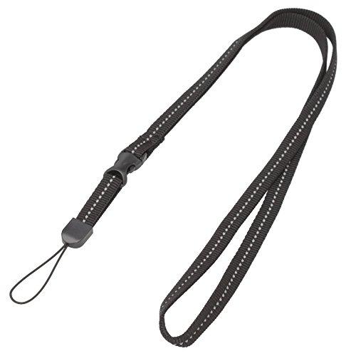 エツミ ETSUMI ネックストラップトラック ブラック E-1944