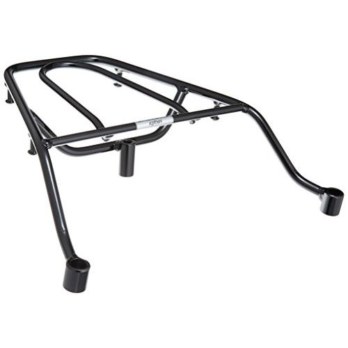 キジマ (kijima)バイク バイクパーツ リアキャリア バーグマン200 スチール製 ブラック ...