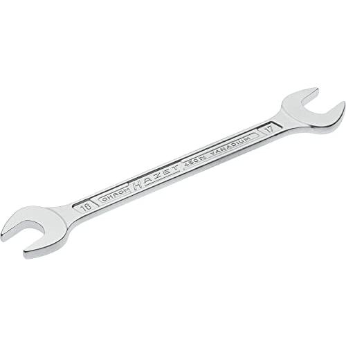 HAZET(ハゼット) 両口スパナ 16X17mm 450N16X17