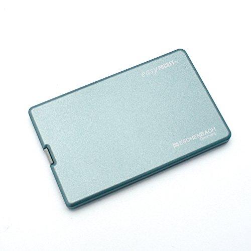 ESCHENBACH(エッシェンバッハ) 携帯用薄型ライトつきルーペ イージーポケット メタリックブ...