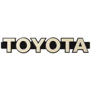 TOYOTA(トヨタ) 純正部品 ラジエータ グリル (フロントパネル) エンブレム 品番75316-90A00｜hapitize