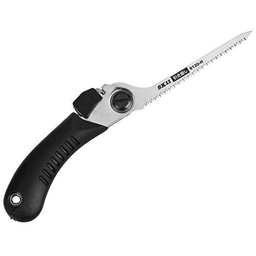 SK11 替刃式折込鋸 刃渡り 120mm 引き廻し用 S120-H