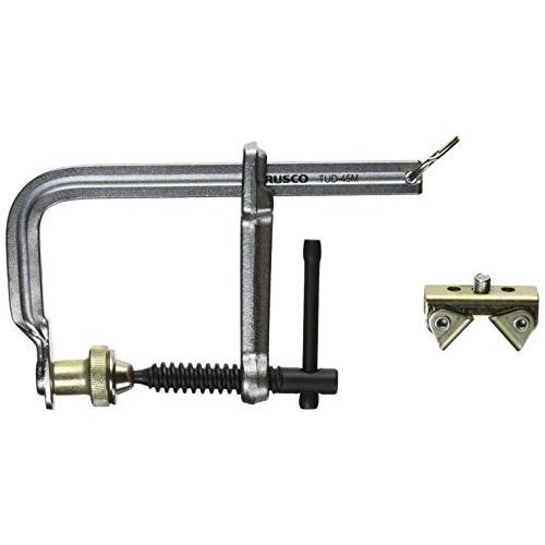 TRUSCO(トラスコ) マルチクランプ 最大口開114mmX深さ76mm TUD-45M
