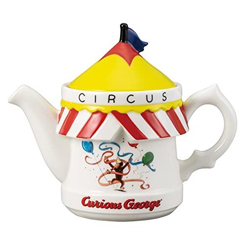 おさるのジョージ ティーポット クラッシック サーカス SAN3453
