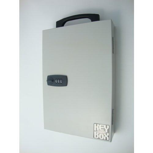 ガードロック壁付け・携帯兼用キーボックスキー収納本数10本マグネットシート付