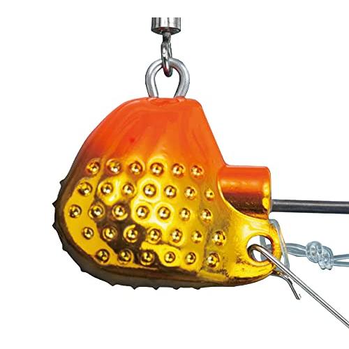 がまかつ(Gamakatsu) 桜幻 鯛テンヤTG10号 #3 オレンジ/ゴールド