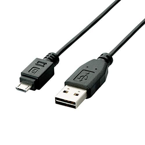 エレコム USBケーブル 【microB】 USB2.0 (USB A オス to microB オ...