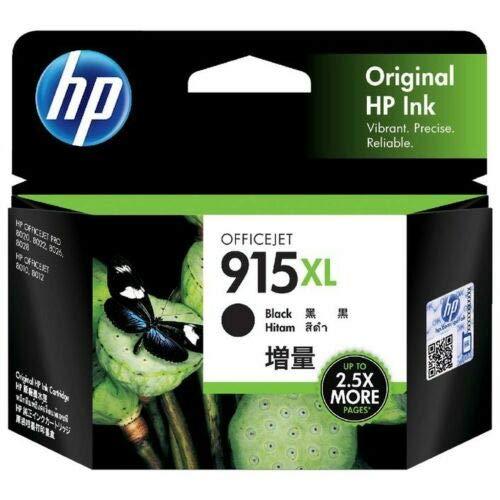 ヒューレット・パッカード(HP) HP 915XL 純正インクカートリッジ ブラック 黒 増量 3Y...