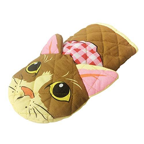 南海通商 アニマルオーブンミット ネコ 鍋つかみ