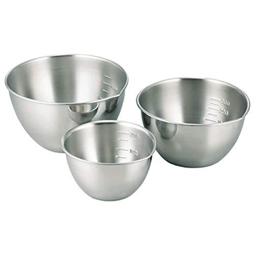 下村企販 ボウル 13/11/9cm 3点セット 【日本製】 注ぎ口付き 目盛付き 食洗機対応 27...