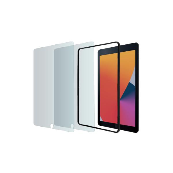 エレコム iPad 9世代 フィルム 2枚入り ガイドフレーム付 iPad 10.2 第9/8/7世...