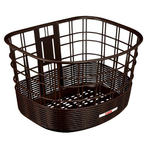 OGK技研 オージーケー技研 まえ用バスケット FB-037K (籐風まえ用ファッションバスケット ...