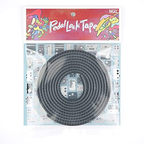 TRIAL PEDAL LOCK TAPE エフェクトボード用マジックテープ ブラック