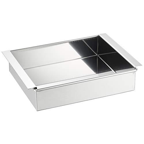 遠藤商事 TKG 卵豆腐寒天ゼリー型 長方形 ステンレスで錆びにくく衛生的 羊羹などの流し型 卵豆腐...