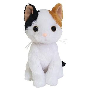 【BESTEVER】猫 ネコ ぬいぐるみ リアル 子猫 仔猫 手のリサイズ 肉球刺繍 誕生日 ギフト プレゼント【Premium Kitty】三｜川西ストア
