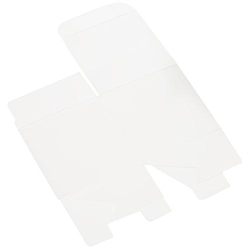 シモジマ ヘイコー 箱 クリスタルボックス W-4 6x6x6cm 10枚 006834600 透明