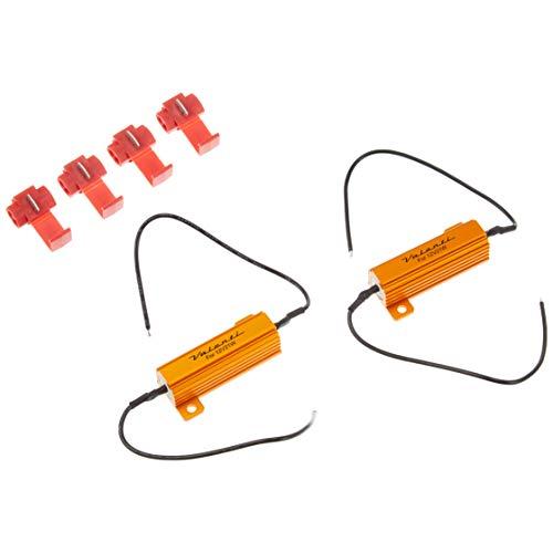 VALENTI(ヴァレンティ) ウインカーハイフラッシュ＆電球切れ警告防止抵抗（電球21W相当） 国...