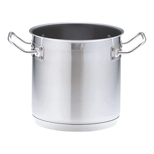 遠藤商事 業務用 TKG PRO 寸胴鍋(蓋なし) 18cm エクスカリバー 電磁調理器対応 ステン...