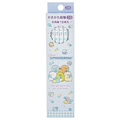 サンエックス すみっコぐらし ゴーゴースクール 鉛筆 2B ダース PH13201