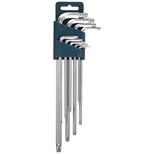 シグネット 9PC ロング ヘックスローブレンチセット 35225