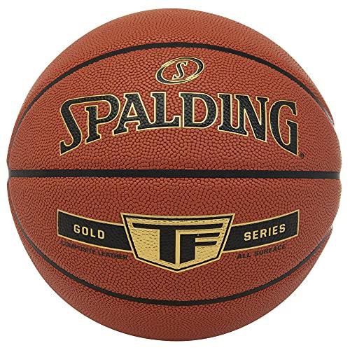 SPALDING(スポルディング) バスケットボール ゴールド TF 7号球 76-857Z ブラウ...