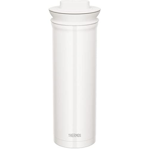 サーモス ステンレスポット お茶パック入れ付き 1L ホワイト TTD-1000 WH